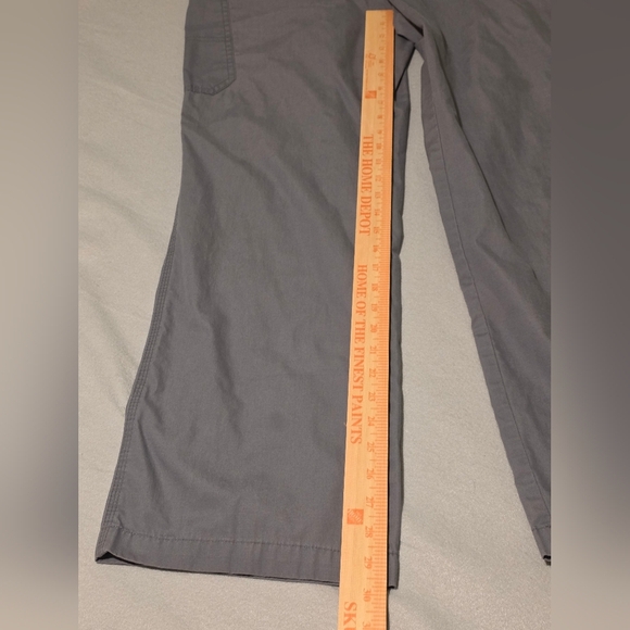 Carhartt Unisex Multi-Cargo Scrub Pants Gray Sz M EUC - Picture 6 of 7